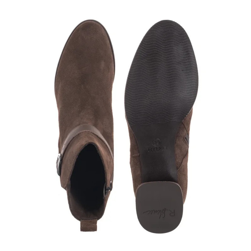 Ryłko Brązowe 4WVK2_T_ _6TJ (RY1249-a) kurpes