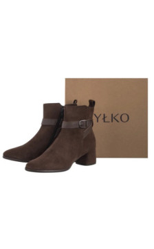 Ryłko Brązowe 4WVK2_T_ _6TJ (RY1249-a) kurpes