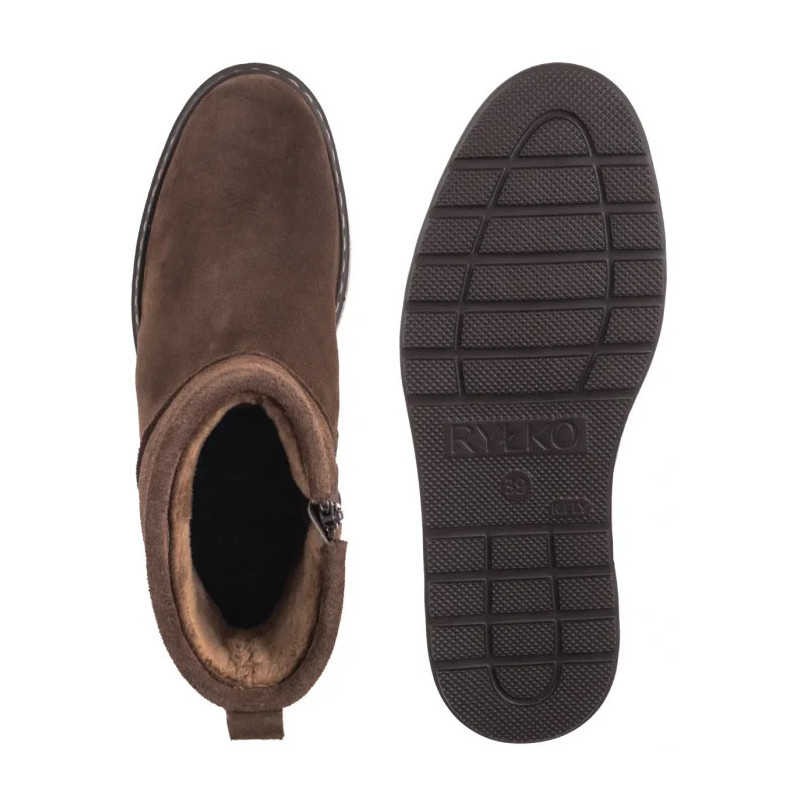 Ryłko Brązowe 2CVH9___ _6TJ (RY1250-a) kingad