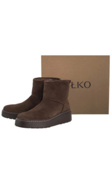 Ryłko Brązowe 2CVH9___ _6TJ (RY1250-a) kurpes