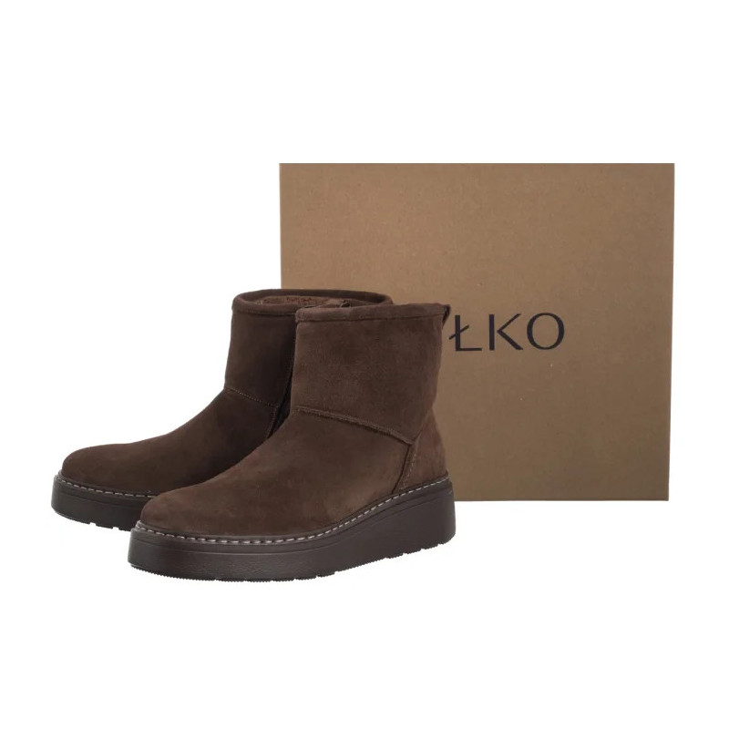 Ryłko Brązowe 2CVH9___ _6TJ (RY1250-a) kurpes