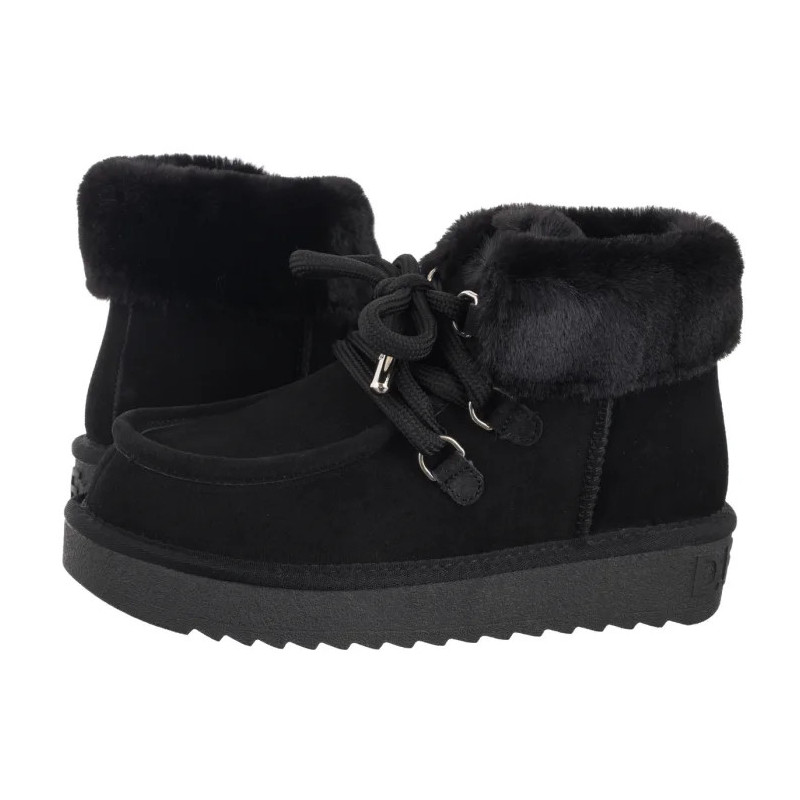 D.Franklin Nordic Mid Fur Black DFSH375006-BLAC (DF1-a) shoes