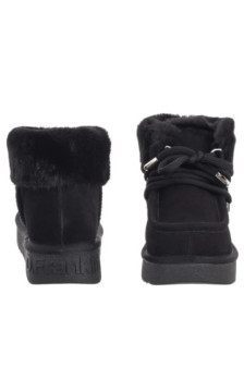 D.Franklin Nordic Mid Fur Black DFSH375006-BLAC (DF1-a) kingad