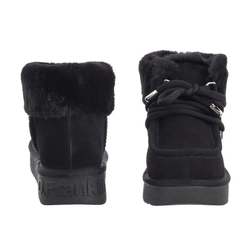 D.Franklin Nordic Mid Fur Black DFSH375006-BLAC (DF1-a) kurpes