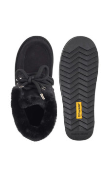 D.Franklin Nordic Mid Fur Black DFSH375006-BLAC (DF1-a) kurpes