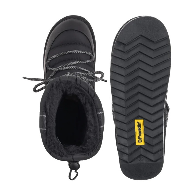 D.Franklin Nordic V.2 Bomb Black DFSH371006-BLAC (DF2-a) kingad