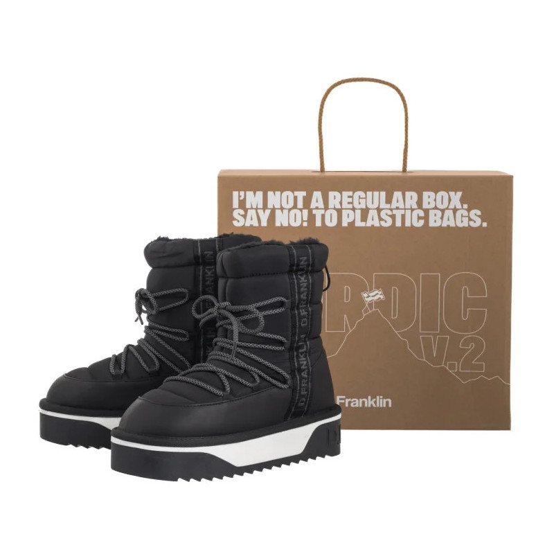 D.Franklin Nordic V.2 Bomb Black DFSH371006-BLAC (DF2-a) kingad