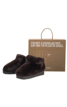 D.Franklin Nordic Full Fur Brown DFSH370019-BROW (DF3-a) kurpes