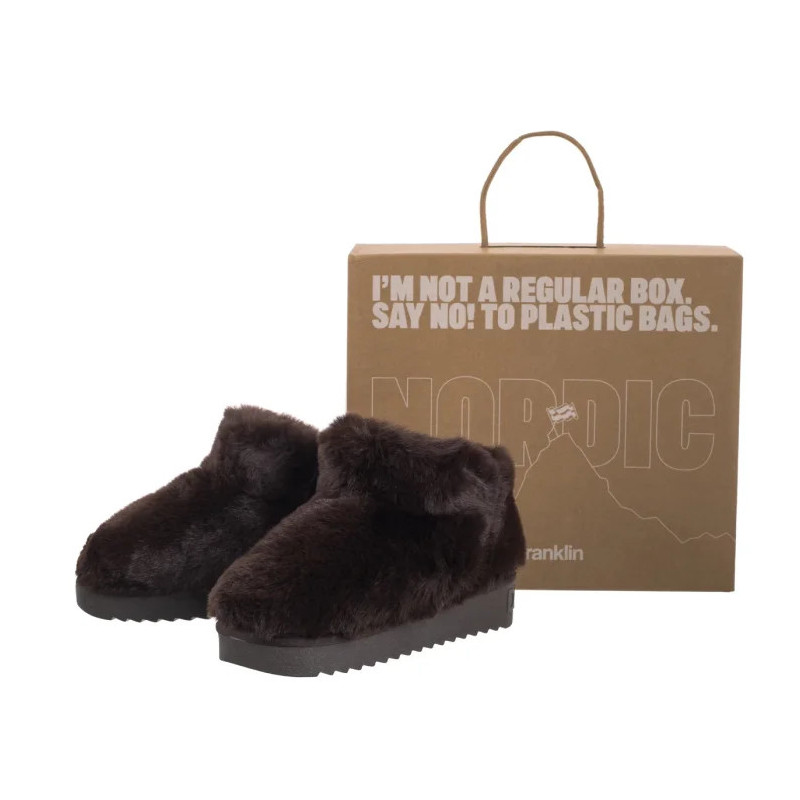 D.Franklin Nordic Full Fur Brown DFSH370019-BROW (DF3-a) kingad