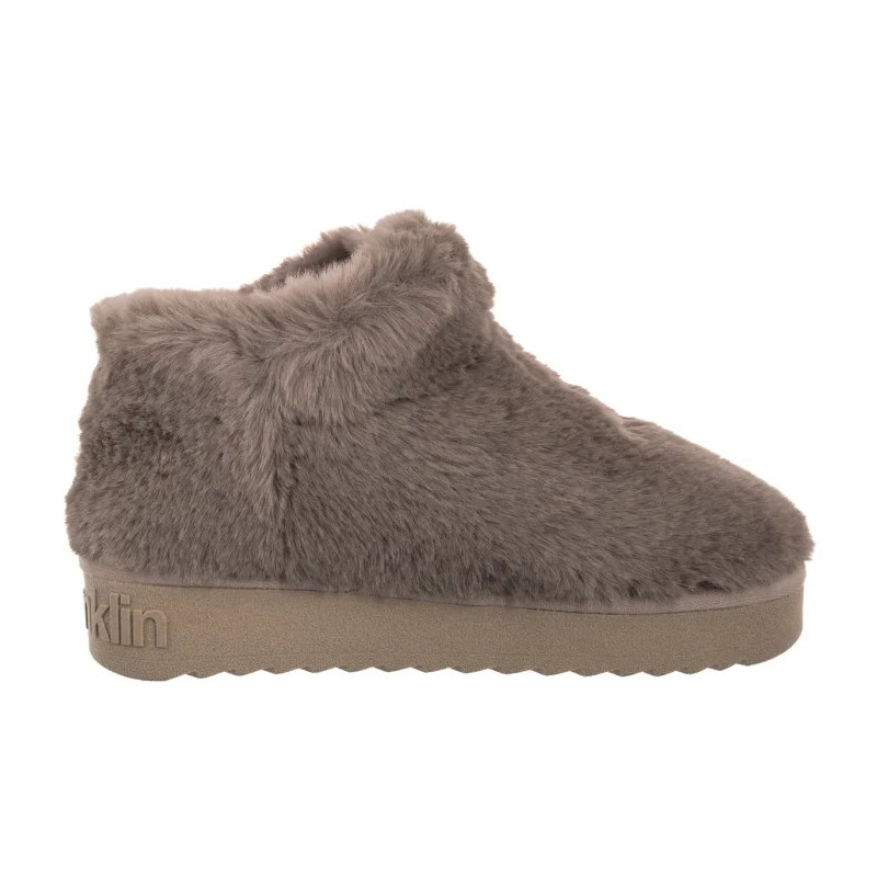 D.Franklin Nordic Full Fur Taupe DFSH370019-TAUP (DF3-b) shoes