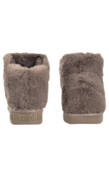 D.Franklin Nordic Full Fur Taupe DFSH370019-TAUP (DF3-b) kurpes