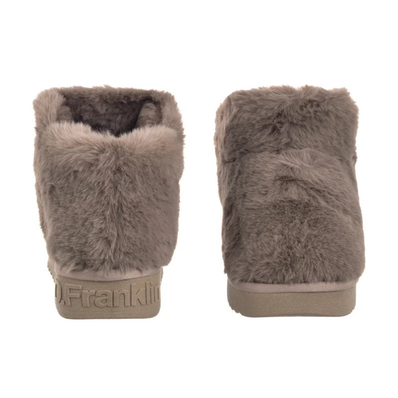 D.Franklin Nordic Full Fur Taupe DFSH370019-TAUP (DF3-b) batai