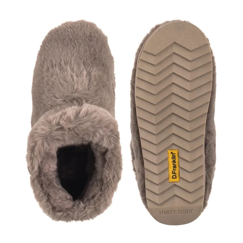 D.Franklin Nordic Full Fur Taupe DFSH370019-TAUP (DF3-b) kurpes