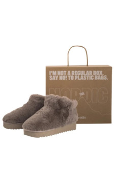 D.Franklin Nordic Full Fur Taupe DFSH370019-TAUP (DF3-b) batai