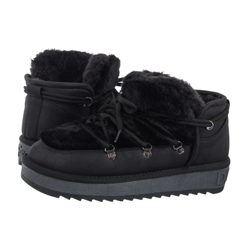 D.Franklin Nordic Trk Fur Low Black DFSH370011-BLAC (DF4-a) batai