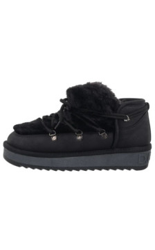 D.Franklin Nordic Trk Fur Low Black DFSH370011-BLAC (DF4-a) kurpes