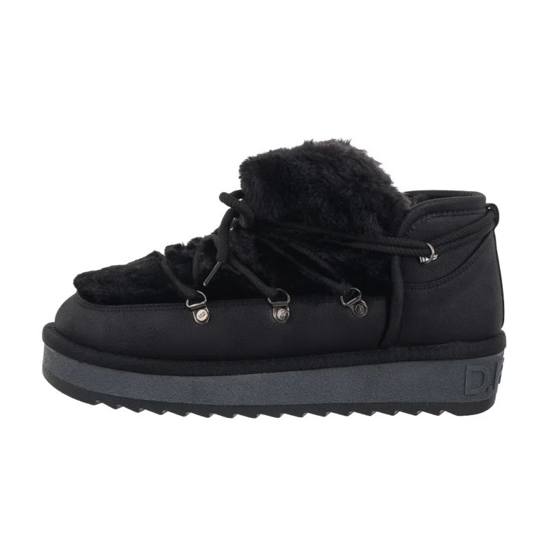 D.Franklin Nordic Trk Fur Low Black DFSH370011-BLAC (DF4-a) batai