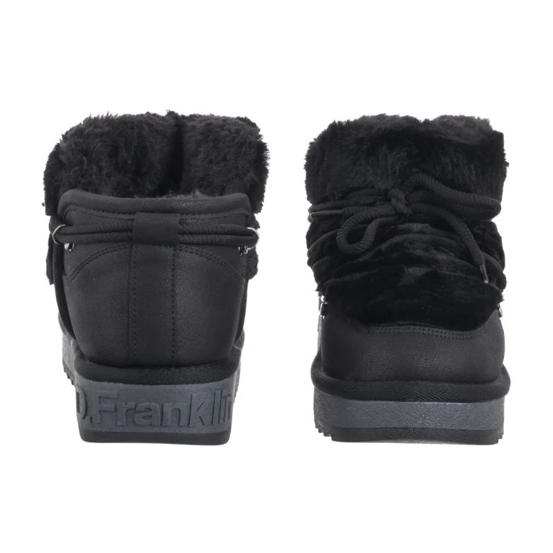 D.Franklin Nordic Trk Fur Low Black DFSH370011-BLAC (DF4-a) shoes