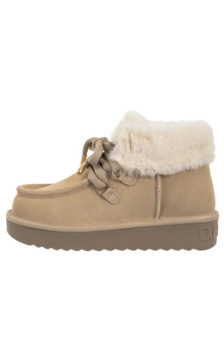 D.Franklin Nordic Mid Fur Cream DFSH375006-CREA (DF1-b) kurpes