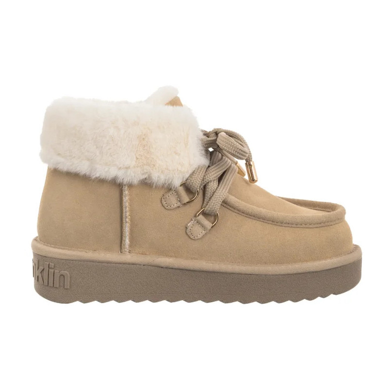 D.Franklin Nordic Mid Fur Cream DFSH375006-CREA (DF1-b) kurpes