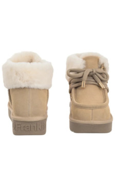 D.Franklin Nordic Mid Fur Cream DFSH375006-CREA (DF1-b) kurpes