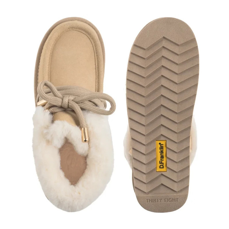 D.Franklin Nordic Mid Fur Cream DFSH375006-CREA (DF1-b) kingad