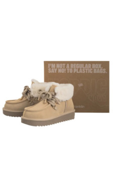 D.Franklin Nordic Mid Fur Cream DFSH375006-CREA (DF1-b) kurpes