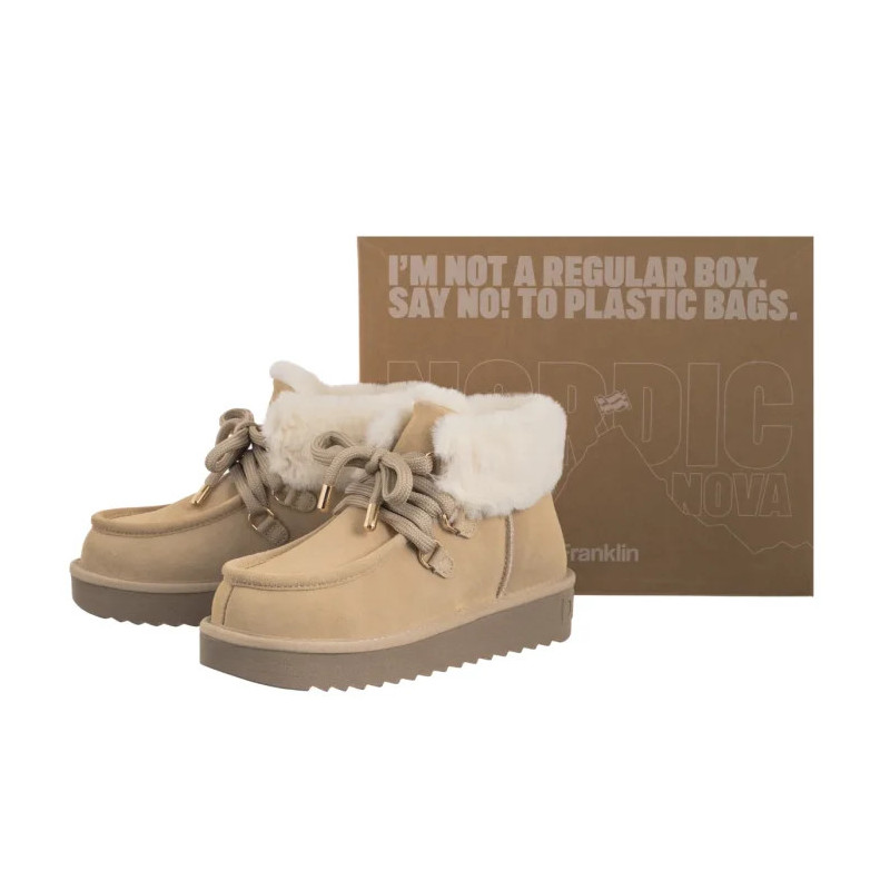 D.Franklin Nordic Mid Fur Cream DFSH375006-CREA (DF1-b) kingad