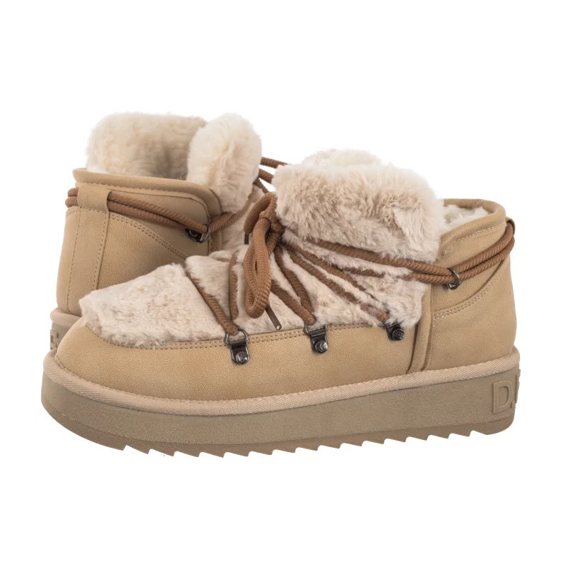 D.Franklin Nordic Trk Fur Low Beige DFSH370011-BEIG (DF4-b) kurpes