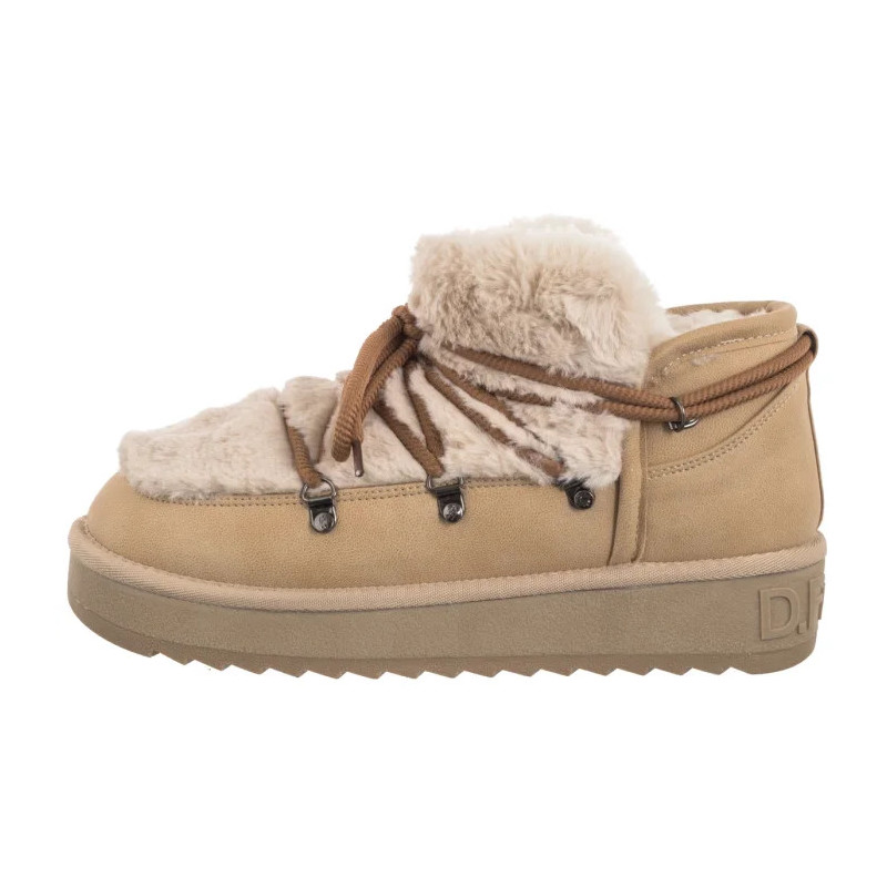 D.Franklin Nordic Trk Fur Low Beige DFSH370011-BEIG (DF4-b) kurpes