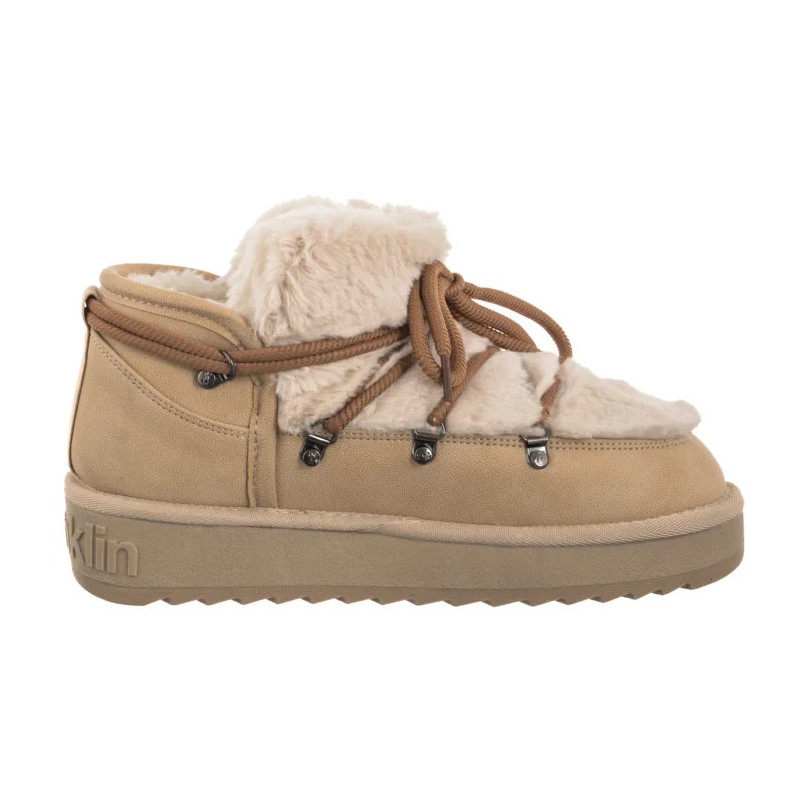 D.Franklin Nordic Trk Fur Low Beige DFSH370011-BEIG (DF4-b) batai