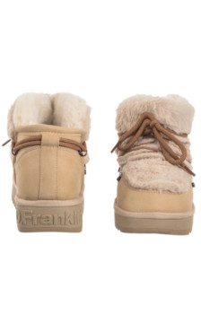 D.Franklin Nordic Trk Fur Low Beige DFSH370011-BEIG (DF4-b) kurpes