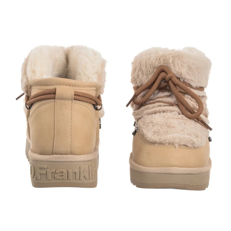 D.Franklin Nordic Trk Fur Low Beige DFSH370011-BEIG (DF4-b) batai