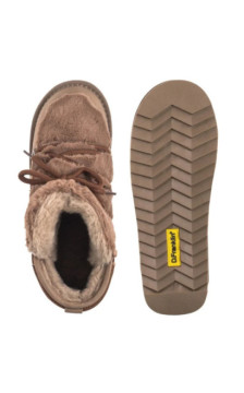 D.Franklin Nordic Trk Fur Low Brown DFSH370011-BROW (DF4-c) shoes