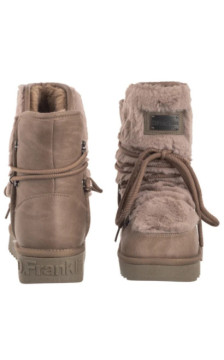 D.Franklin Nordic Trk Fur Taupe DFSH370022-TAUP (DF5-a) batai