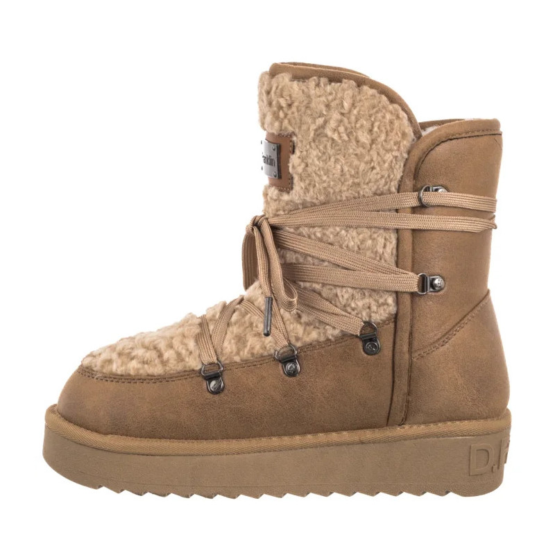 D.Franklin Nordic Fur Sand DFSH370004-SAND (DF6-a) shoes