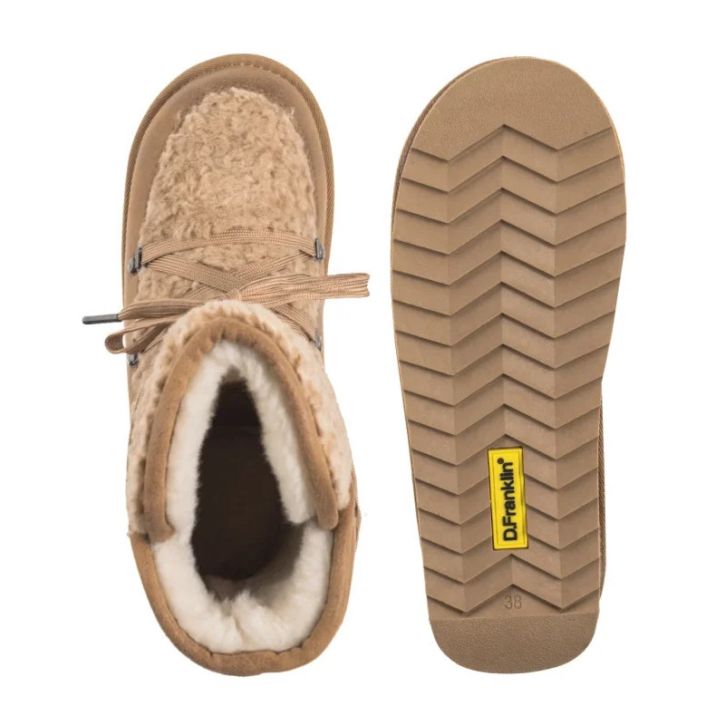 D.Franklin Nordic Fur Sand DFSH370004-SAND (DF6-a) shoes