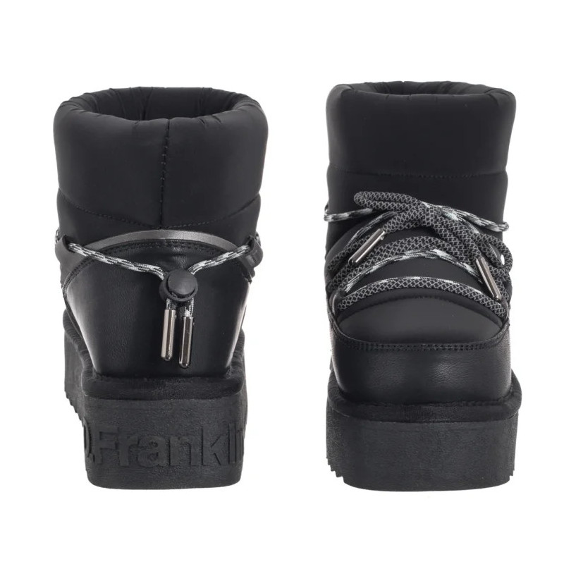 D.Franklin Nordic V2 Low Lace Black DFSH371015-BLAC (DF7-a) kurpes