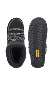 D.Franklin Nordic V2 Low Lace Black DFSH371015-BLAC (DF7-a) kurpes