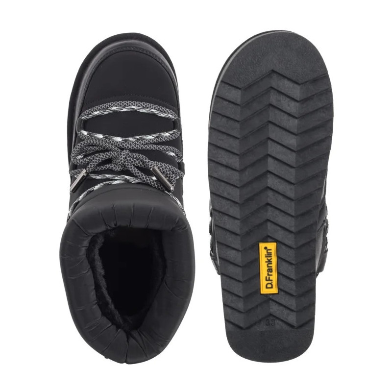 D.Franklin Nordic V2 Low Lace Black DFSH371015-BLAC (DF7-a) batai