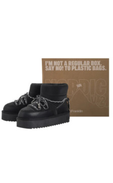 D.Franklin Nordic V2 Low Lace Black DFSH371015-BLAC (DF7-a) kurpes