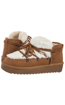 D.Franklin Nordic Trk Fur Low Tan DFSH370011-TAN (DF4-d) kurpes