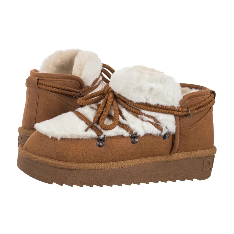 D.Franklin Nordic Trk Fur Low Tan DFSH370011-TAN (DF4-d) kurpes