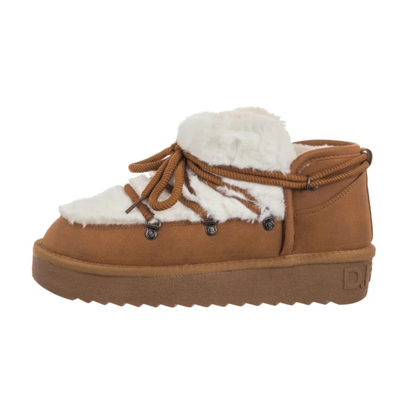 D.Franklin Nordic Trk Fur Low Tan DFSH370011-TAN (DF4-d) shoes