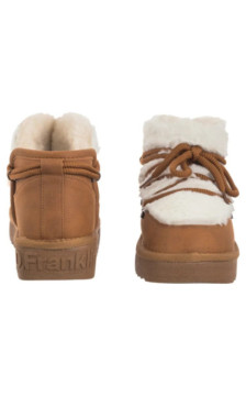 D.Franklin Nordic Trk Fur Low Tan DFSH370011-TAN (DF4-d) kurpes