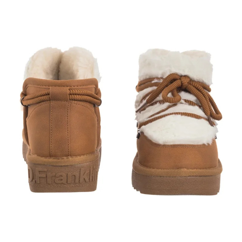 D.Franklin Nordic Trk Fur Low Tan DFSH370011-TAN (DF4-d) kurpes