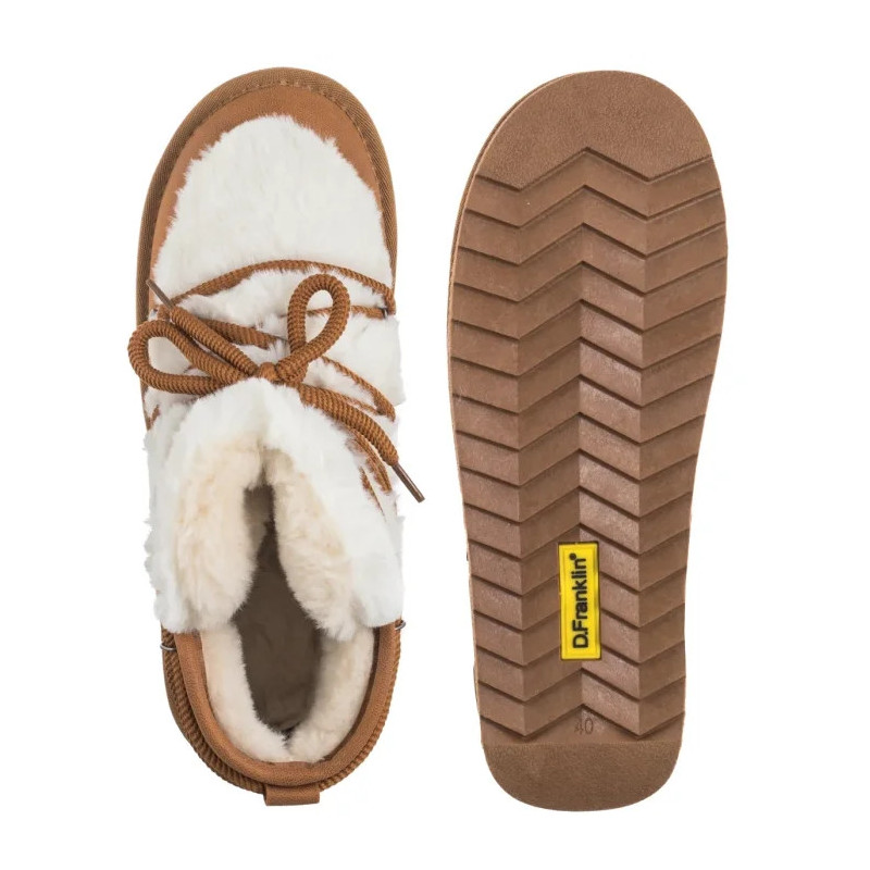 D.Franklin Nordic Trk Fur Low Tan DFSH370011-TAN (DF4-d) kurpes