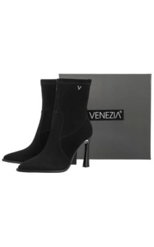 Venezia Czarne V439-00782-02BLA (VE890-a) batai