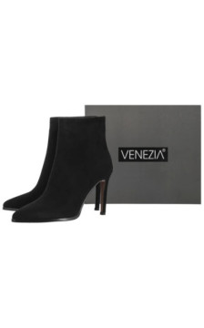 Venezia Czarne V439-00897-02BLA (VE892-a) shoes
