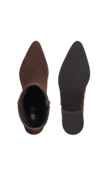 Venezia Brązowe V425-00653-02TDM (VE894-a) kurpes